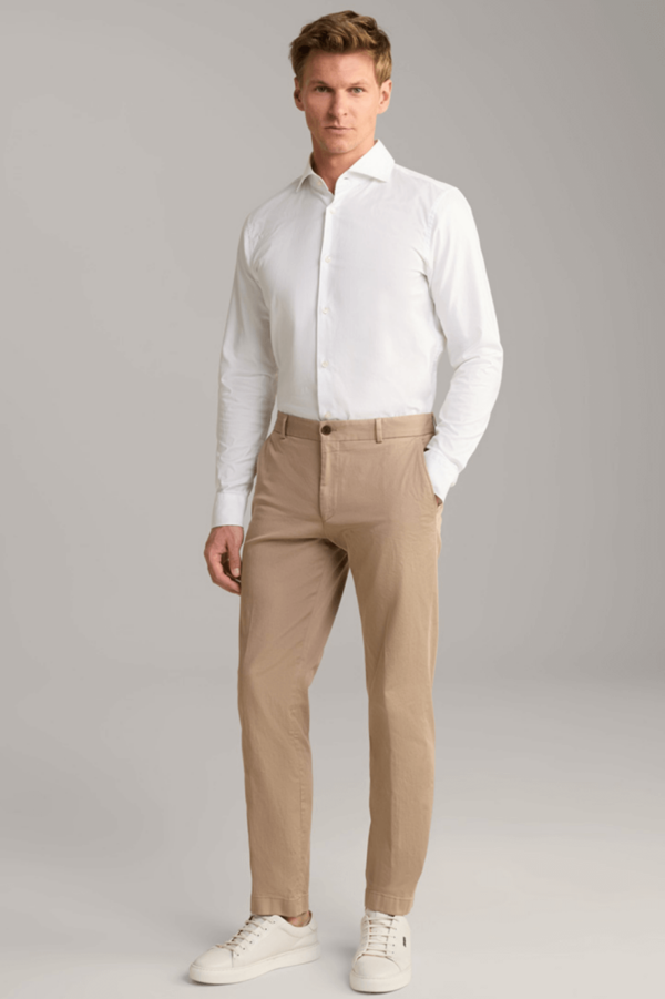 Beige Chinos