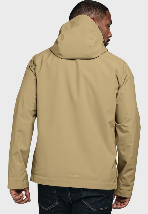 Beige Regenjacke - Image 2